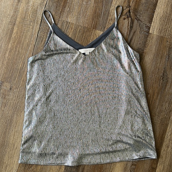 LOFT Tops - Loft Double V Tank